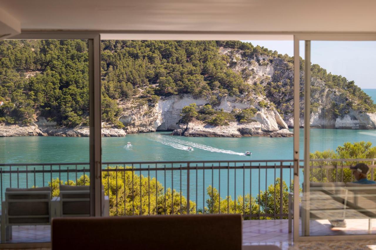 Hotel del Faro - Pugnochiuso Resort Vieste Esterno foto