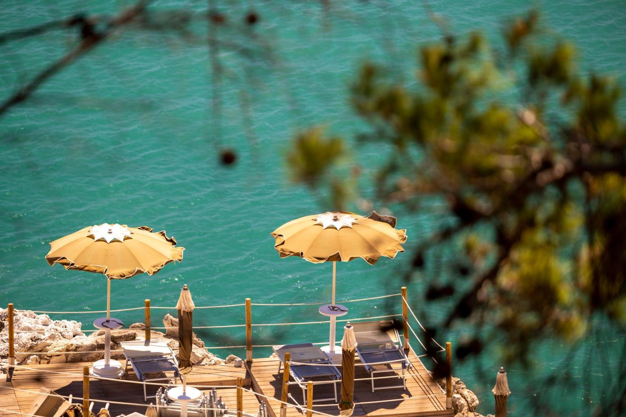 Hotel del Faro - Pugnochiuso Resort Vieste Esterno foto
