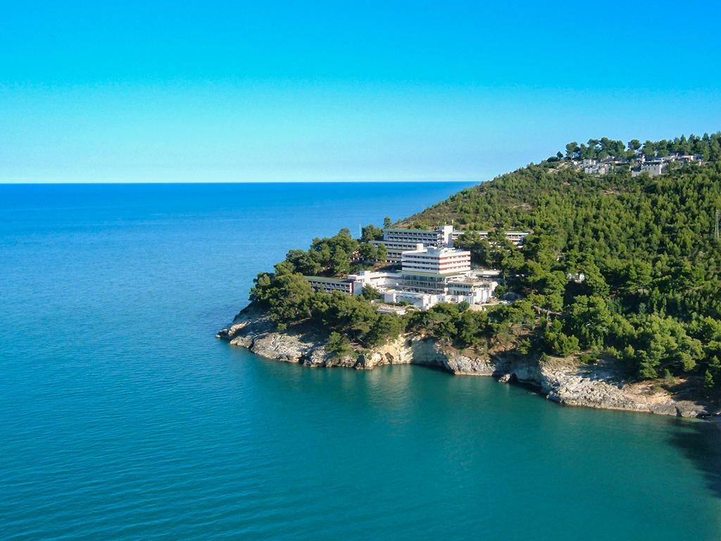 Hotel del Faro - Pugnochiuso Resort Vieste Esterno foto