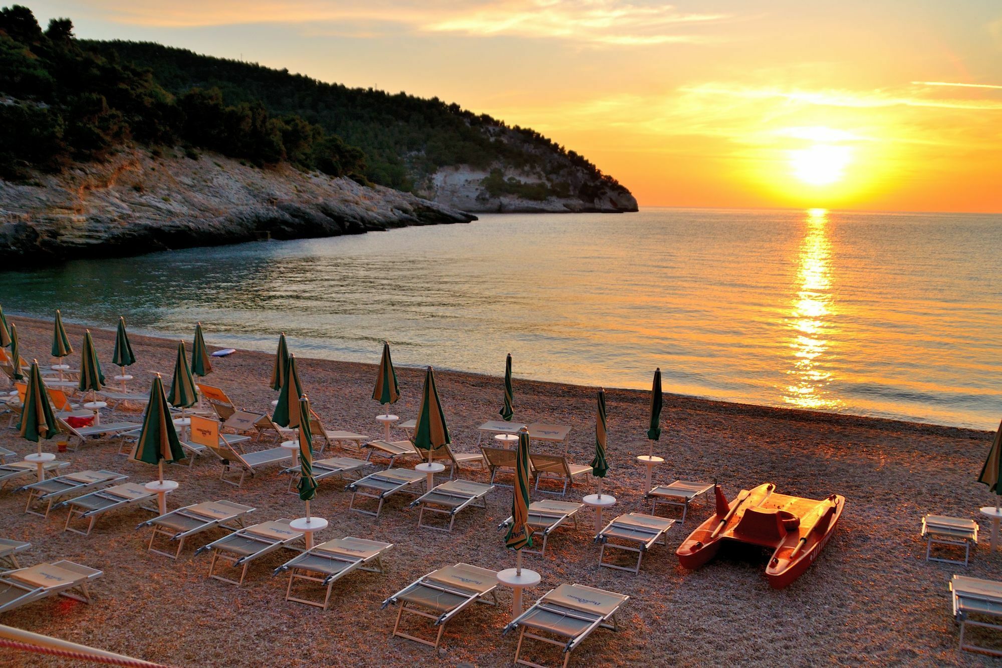 Hotel del Faro - Pugnochiuso Resort Vieste Esterno foto